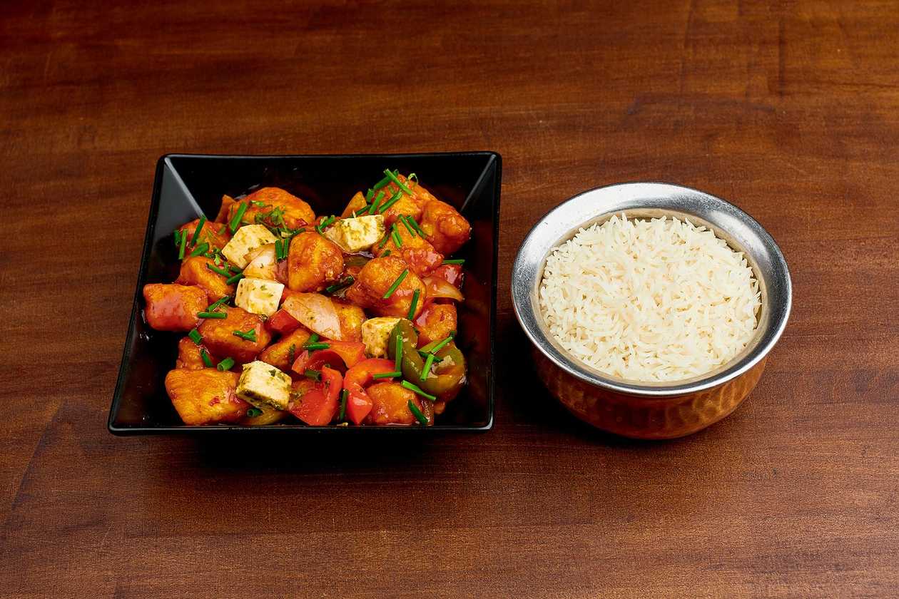 Paneer Chili