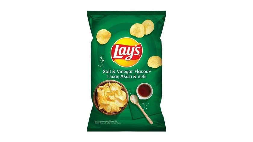 Lays Vinegar and Salt