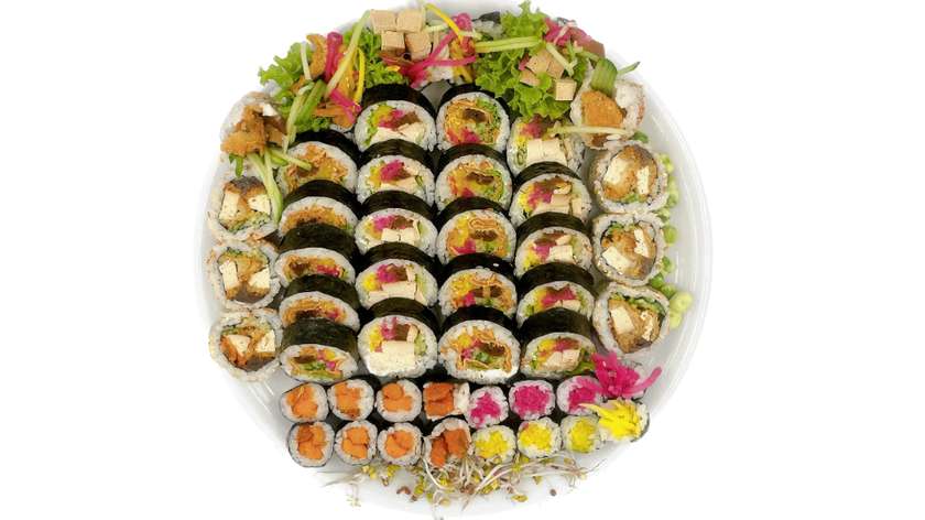 Crispy & Cranchy Tofu Set (48 pcs.)