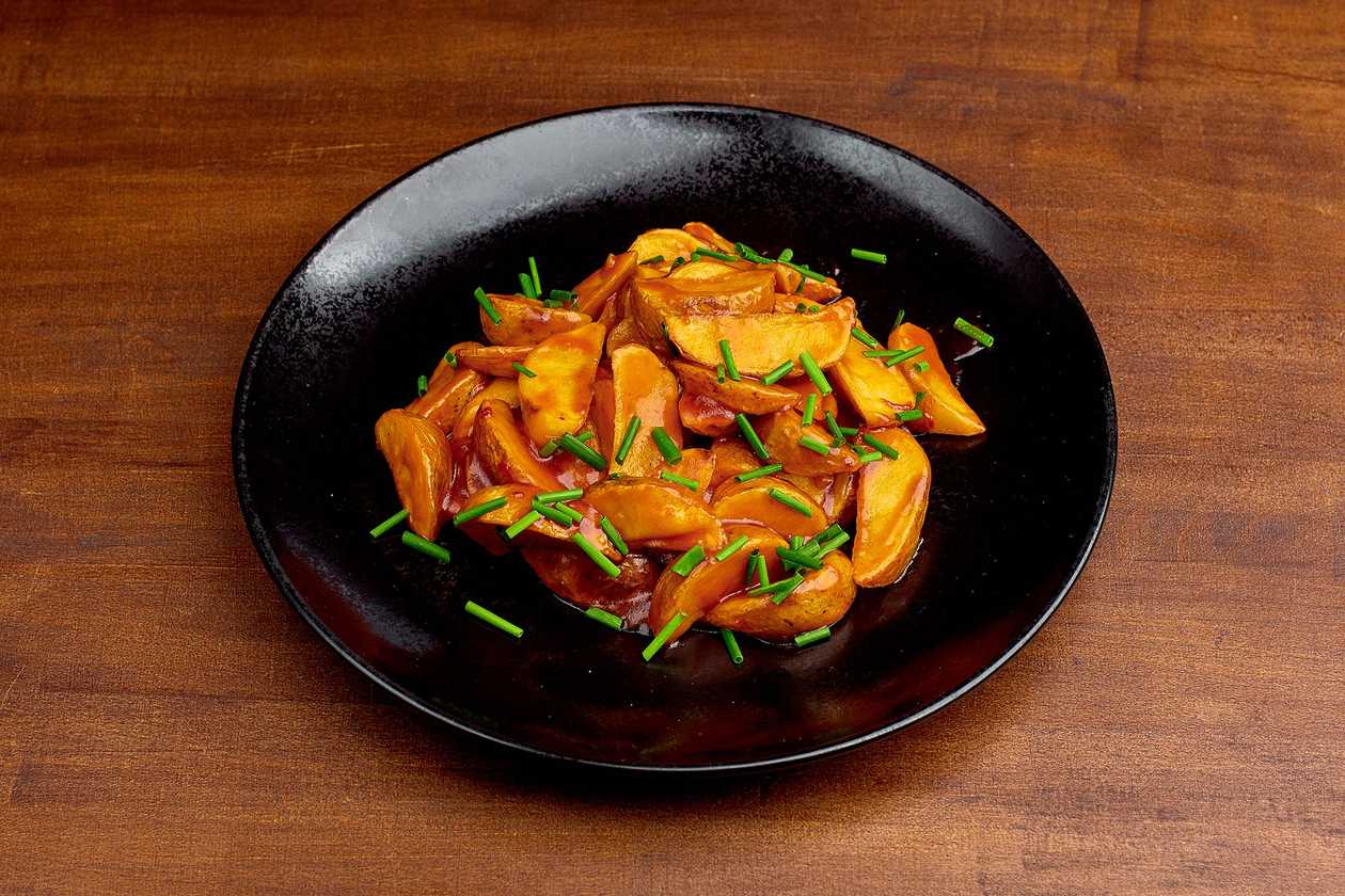 Crispy Chili Potatoes
