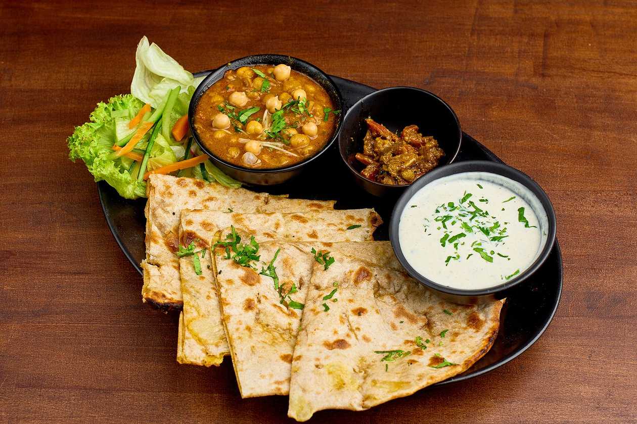 Aloo Prantha Tandoori