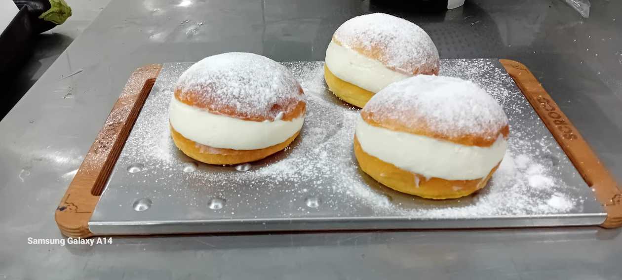Maritozzo con Ricotta