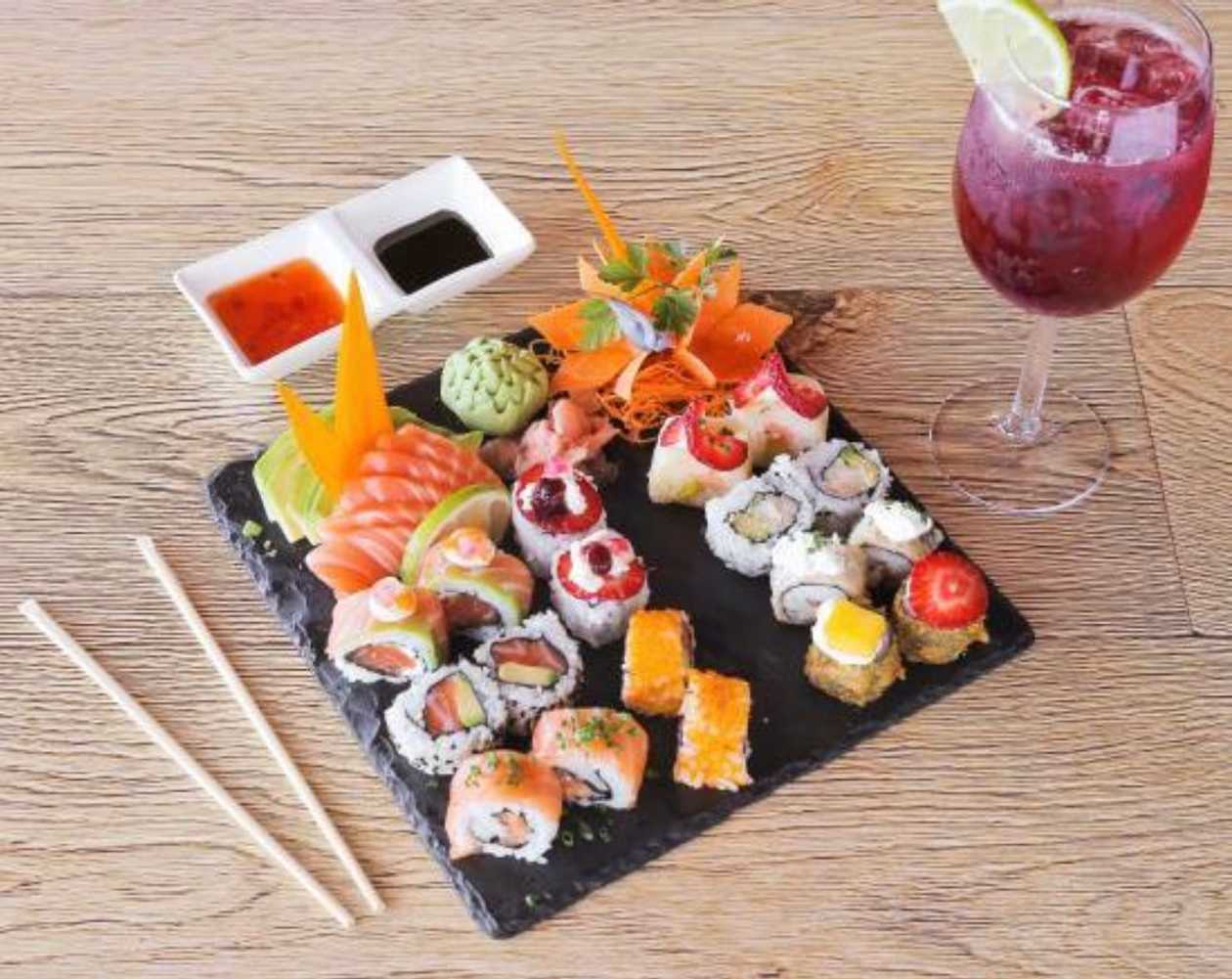 Sushi and Sashimi (2x1) (20 pieces) buy 2 pay for 1