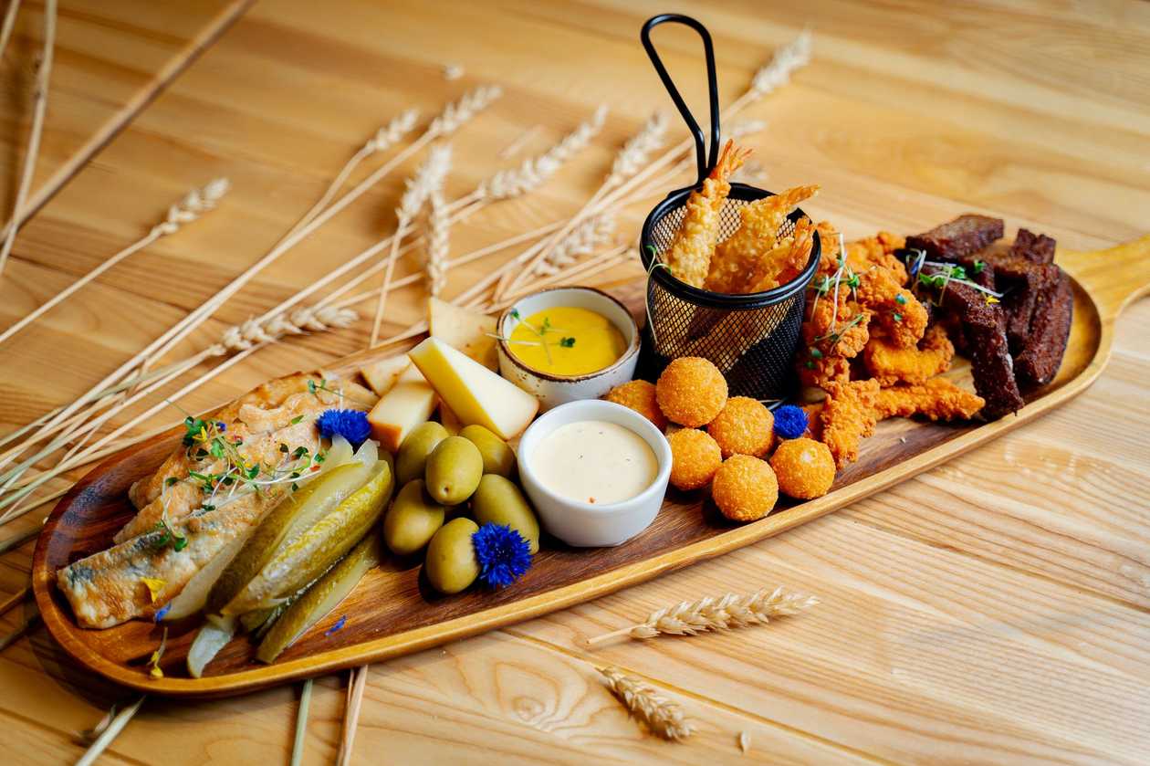 Snack Platter for Two