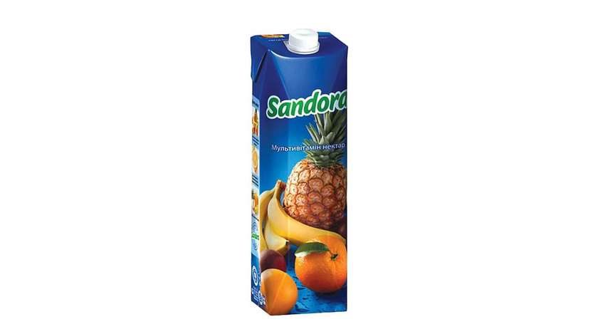 Сік мультивітамін Sandora 0,95 л