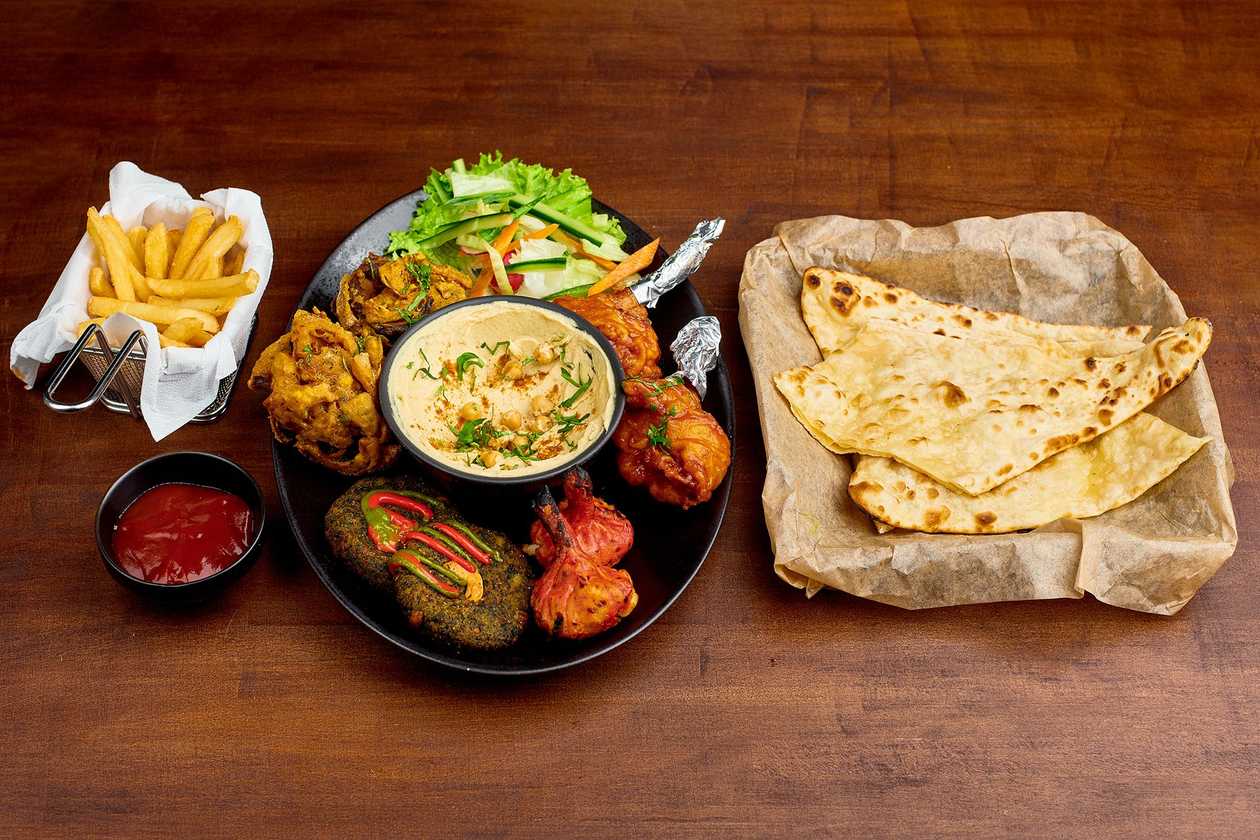 Platter of Appetizers