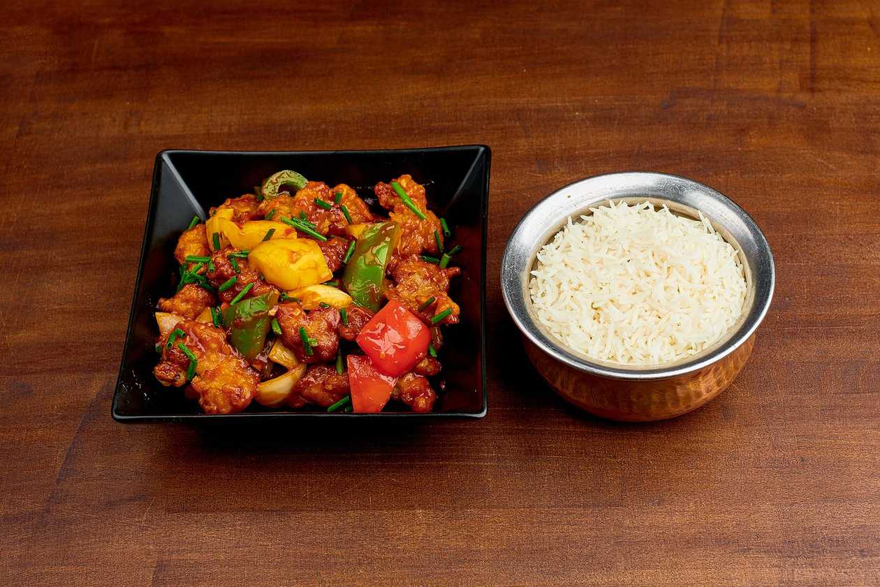Chili Chicken