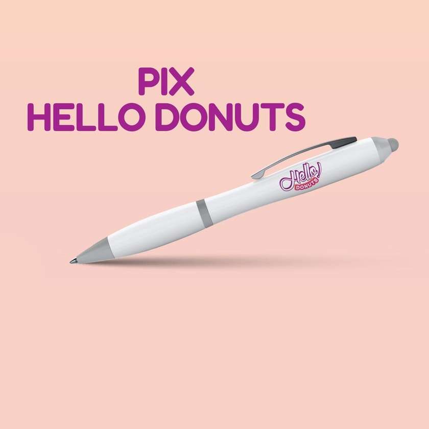 Pachet 2 Donuts plus Pix Personalizat Hello Donuts