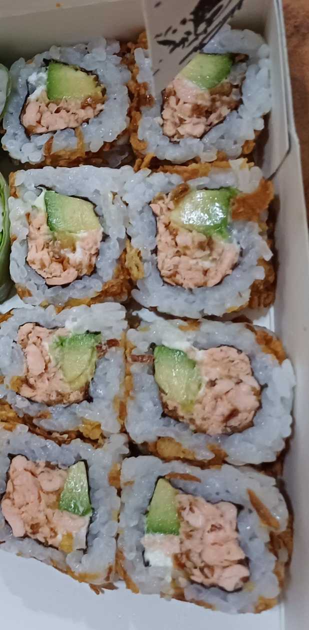 🎁2×1- Crispy Salmao