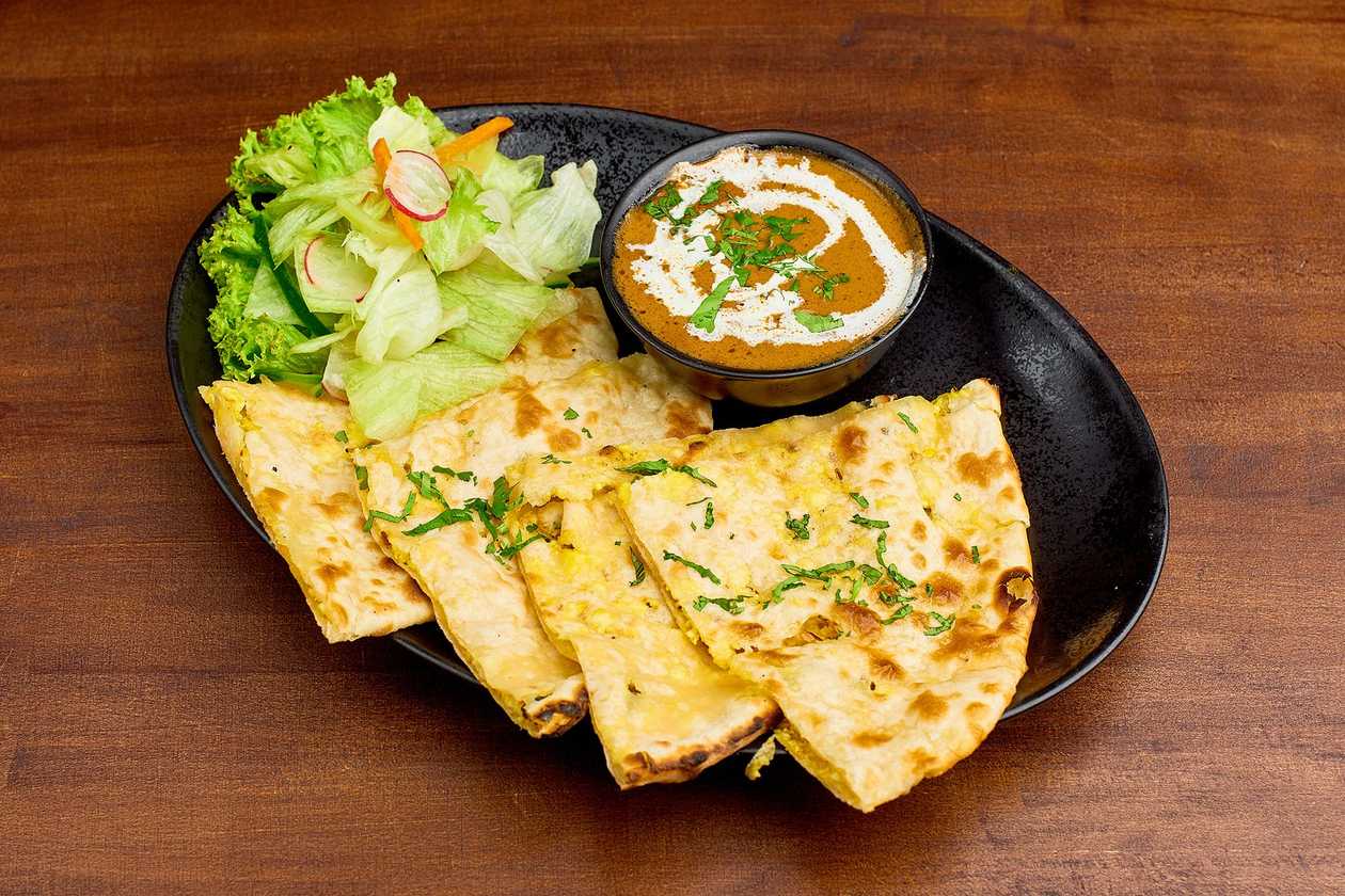 Cheese Naan