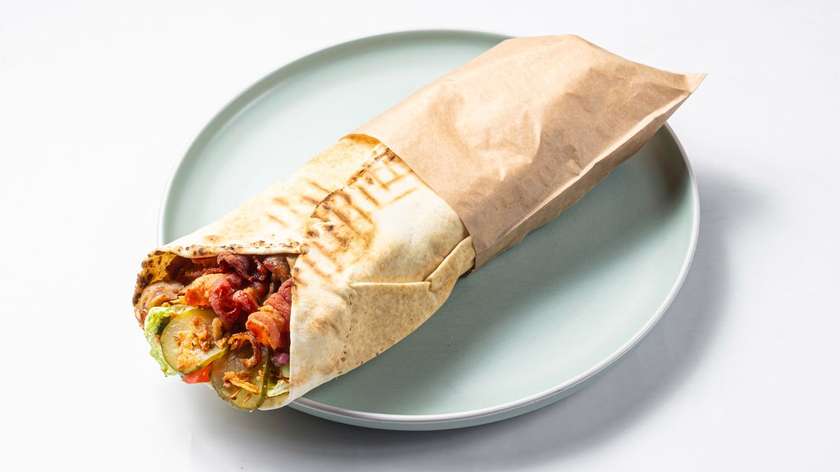 Firminis kebabas "Lampėdžio" lavaše