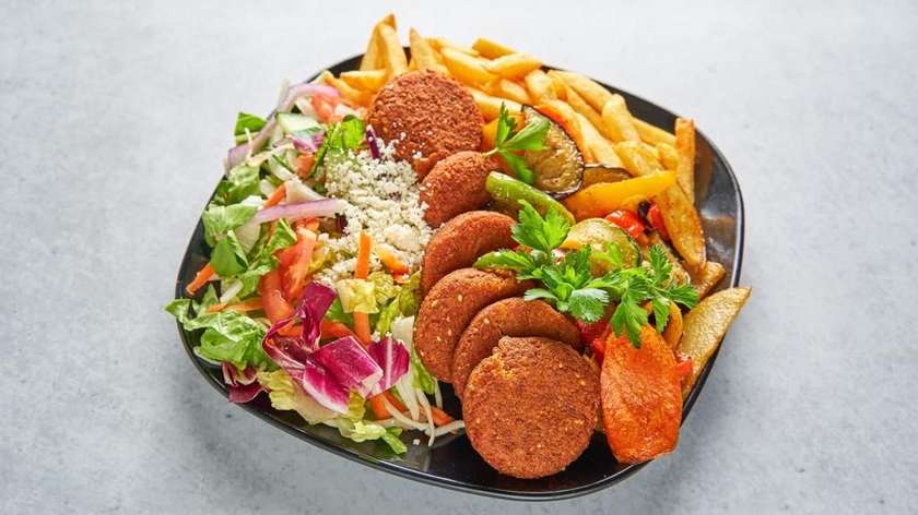 Falafel plate