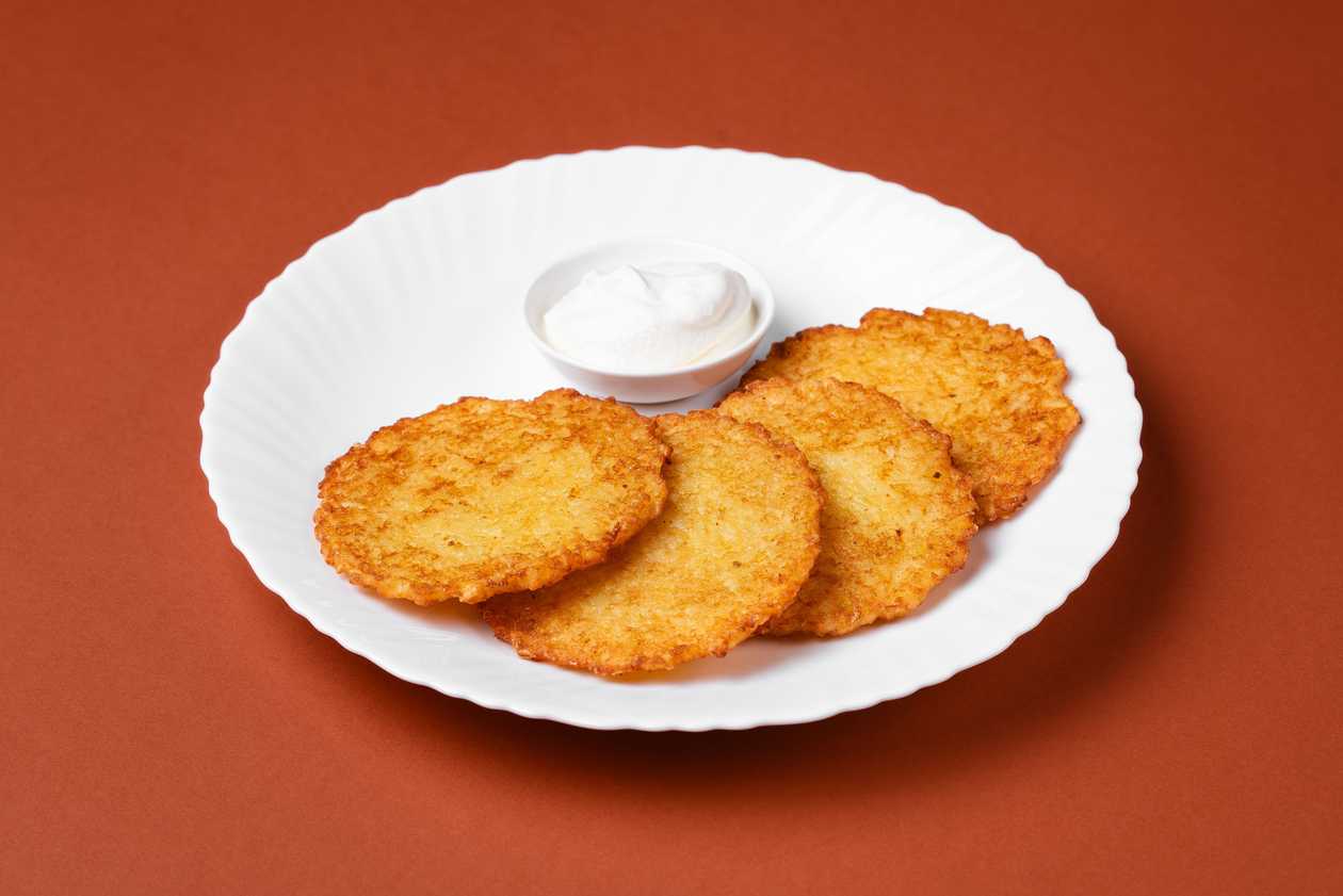 Potato pancakes