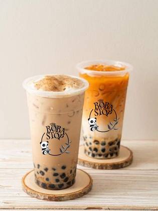 Iced Vanilla Latte