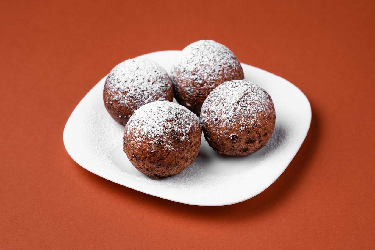 Cottage cheese doughnuts