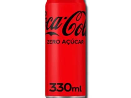 Coca-Cola Sem Açúcar Lata 330ml