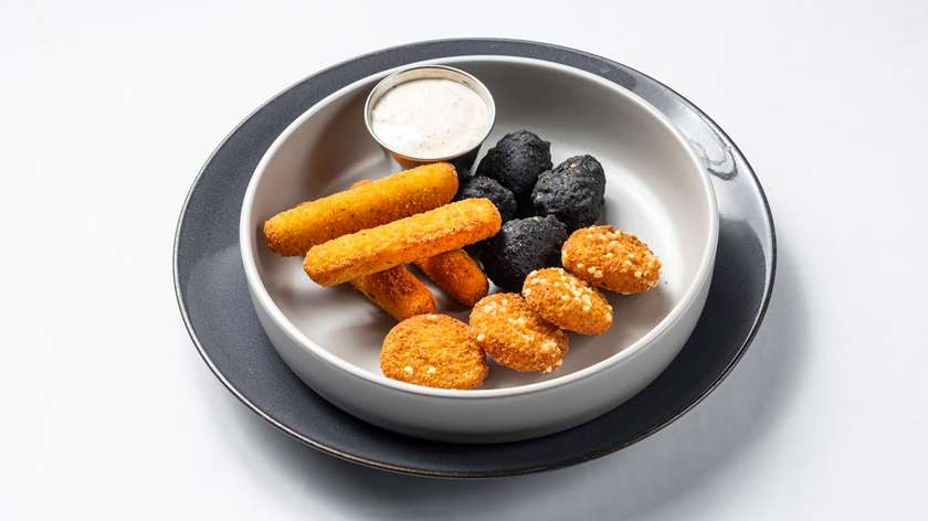 Traškus sūrio rinkinys