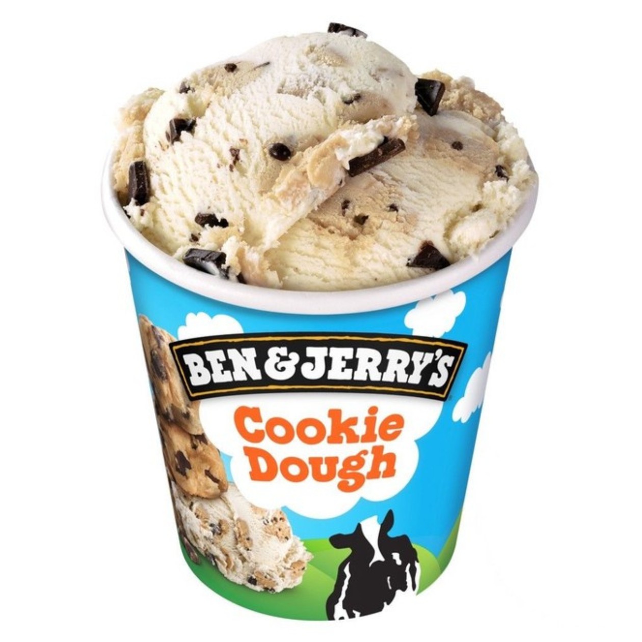 Ice Cream BEN & JERRY'S COOKIE DOUGH, 465ml