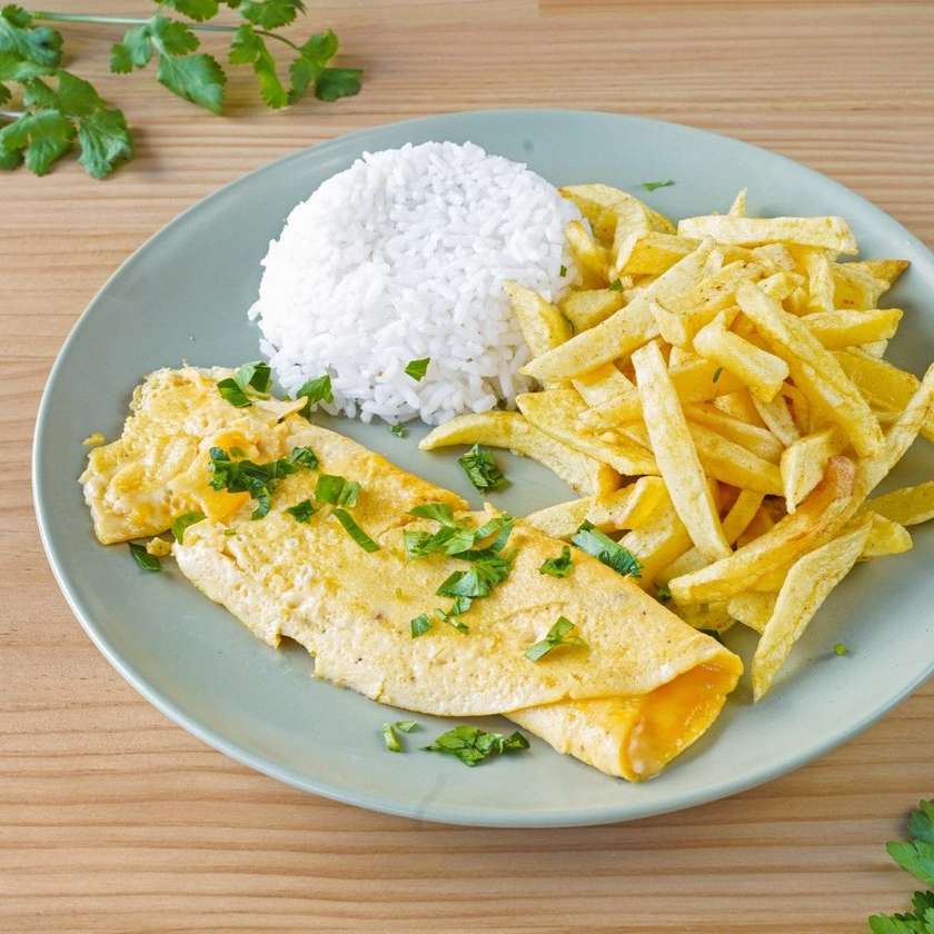 Plain Omelet
