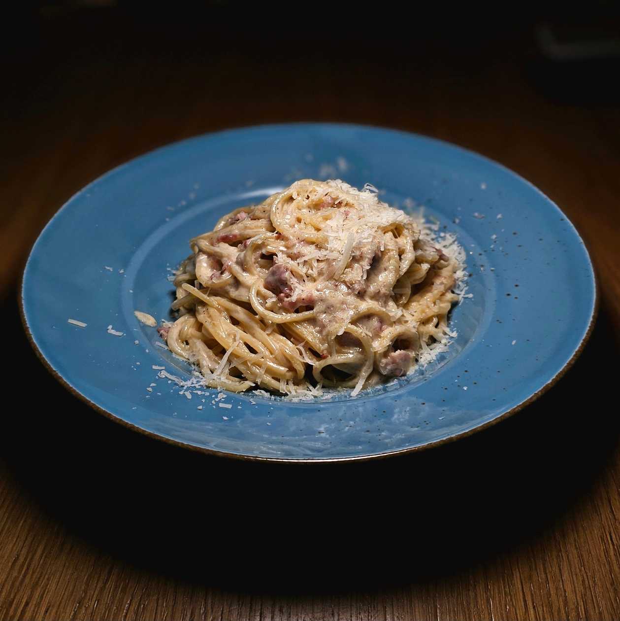 Spaghetti carbonara