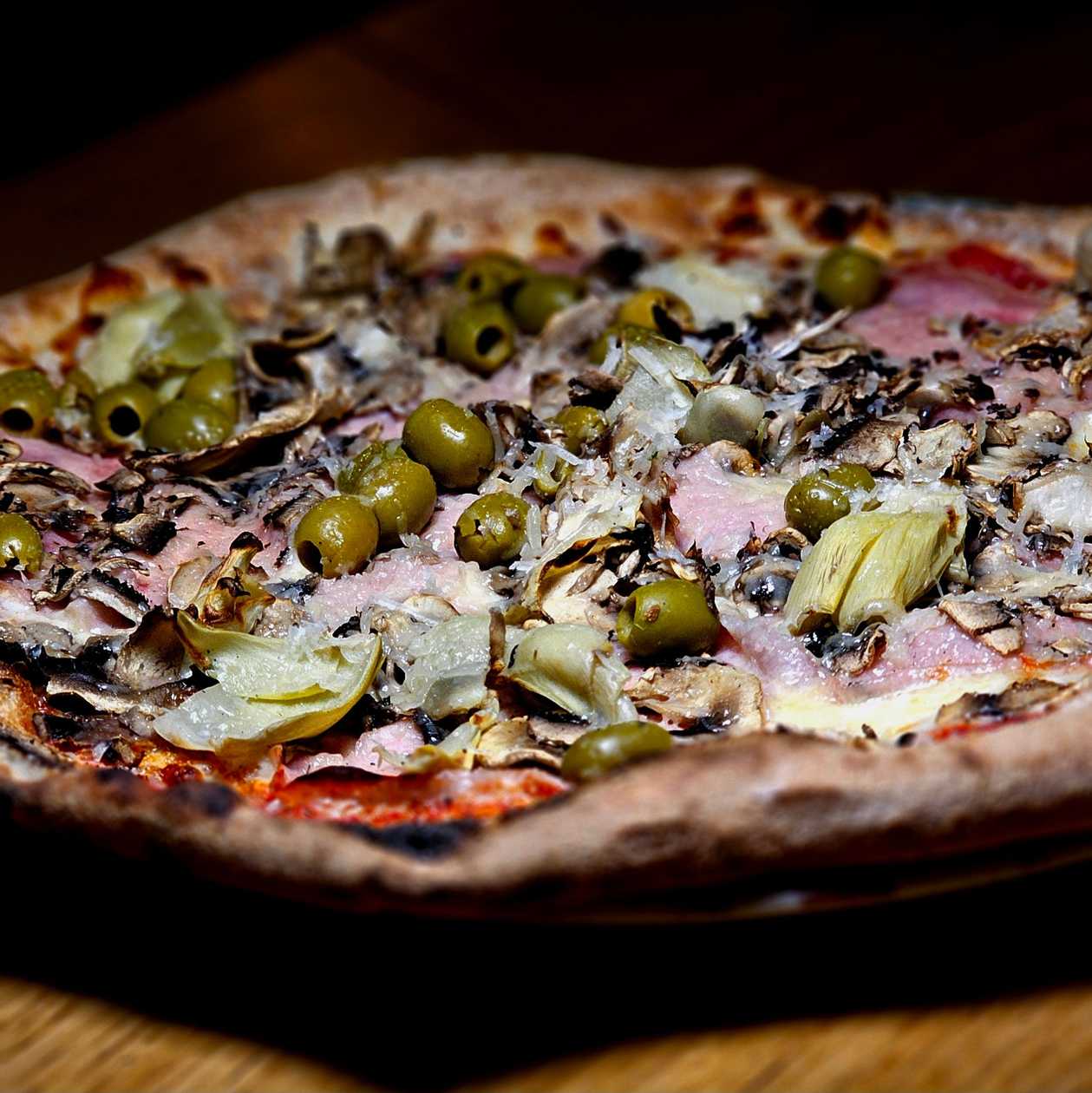 Pizza Quattro stagioni