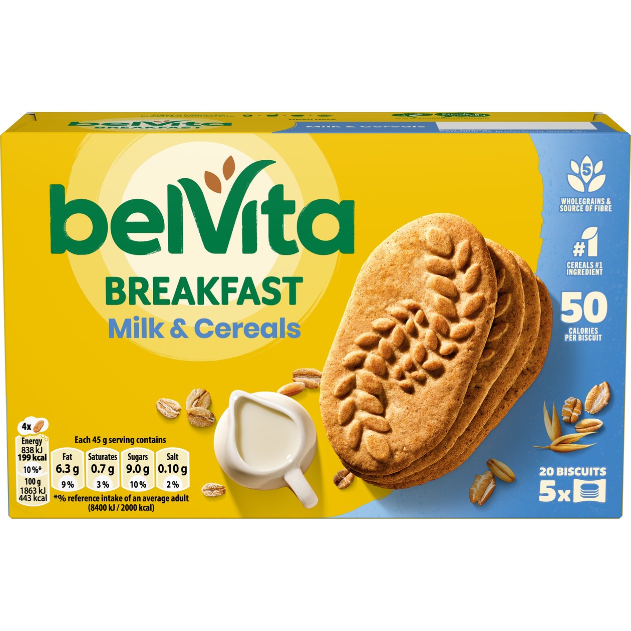 Belvita Breakfast Leite 225 gr