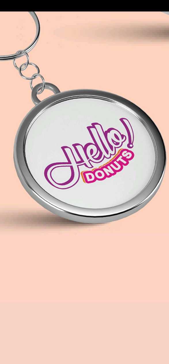 Pachet 4 Donuts plus Breloc Hello Donuts by Imprinto