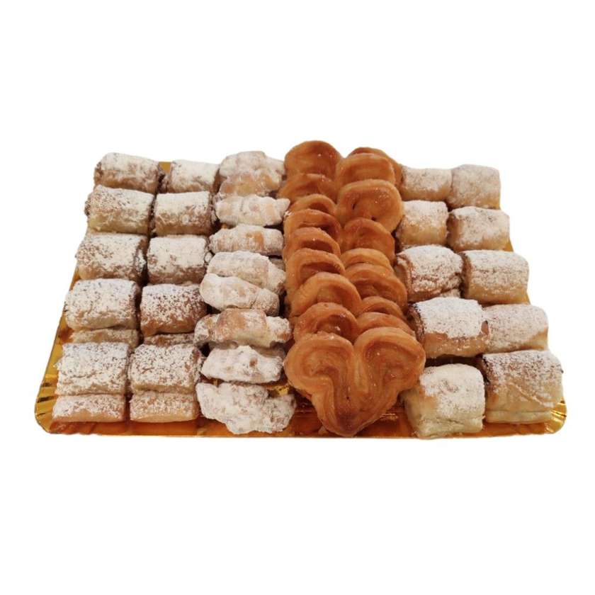 Platou Patiserie Dulce Varianta Patru (12-15 pers)