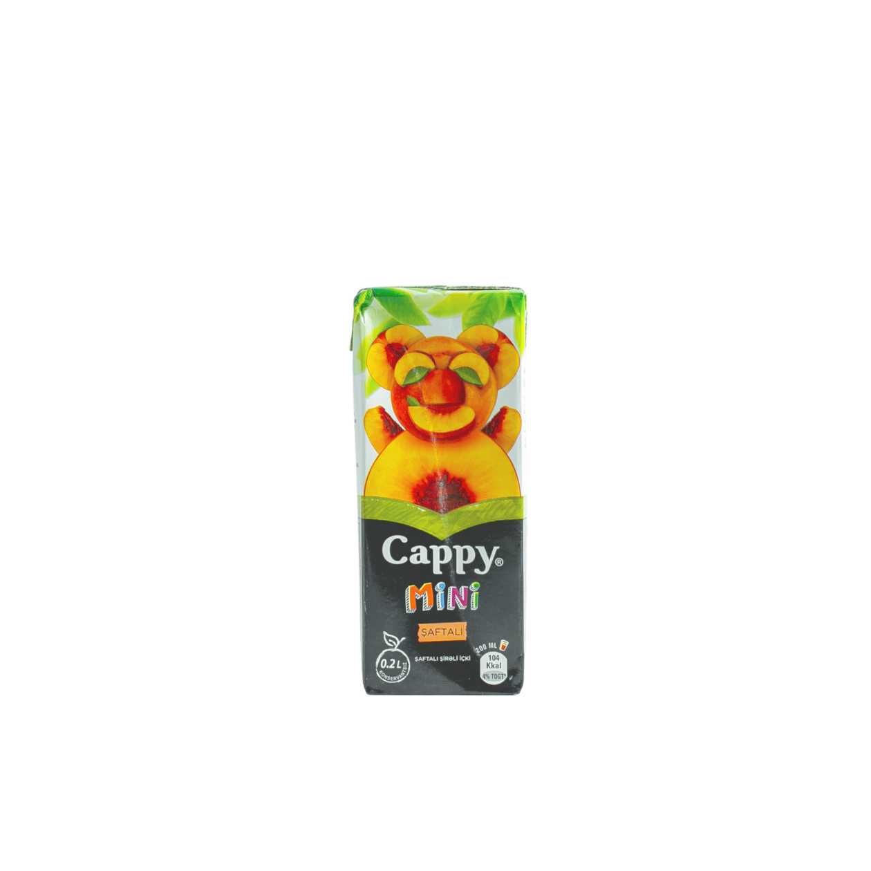 Cappy® (200 ml- çöplü)