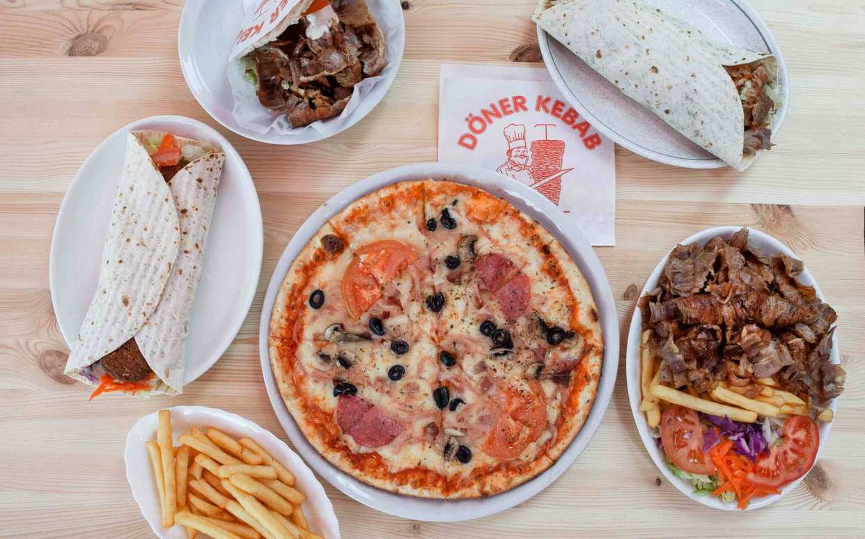 Donerle Pizza Kebab Offenburg