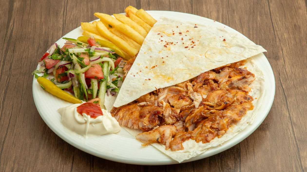 Toyuq dönəri porsiyon