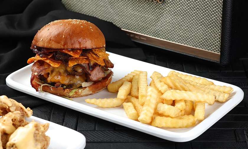 Bbq Double + French Fries