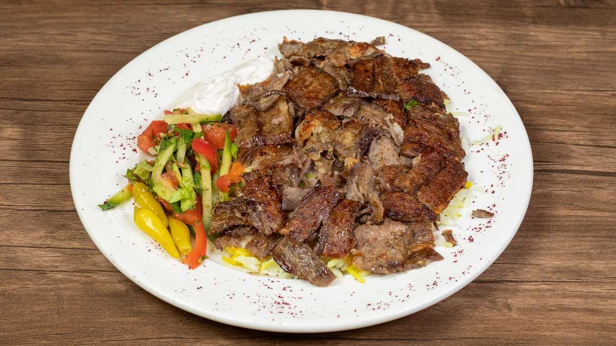 Ət dönəri porsiyon