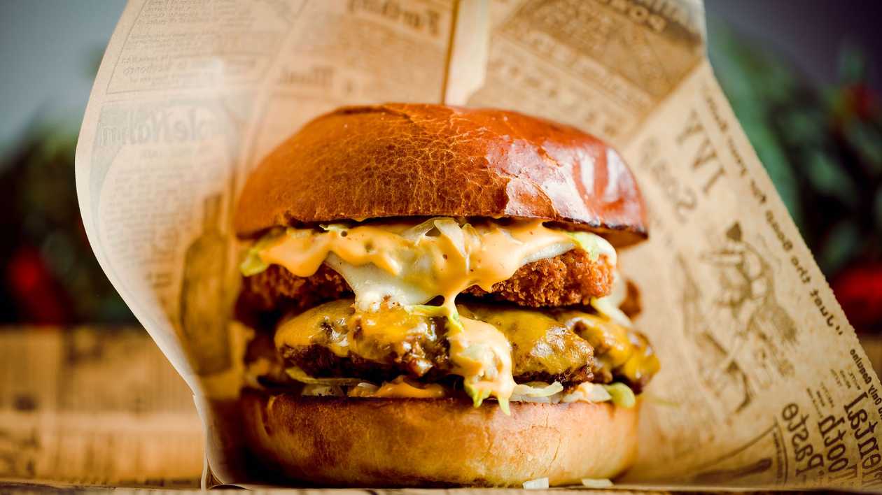 OGRE UNITED Burgers