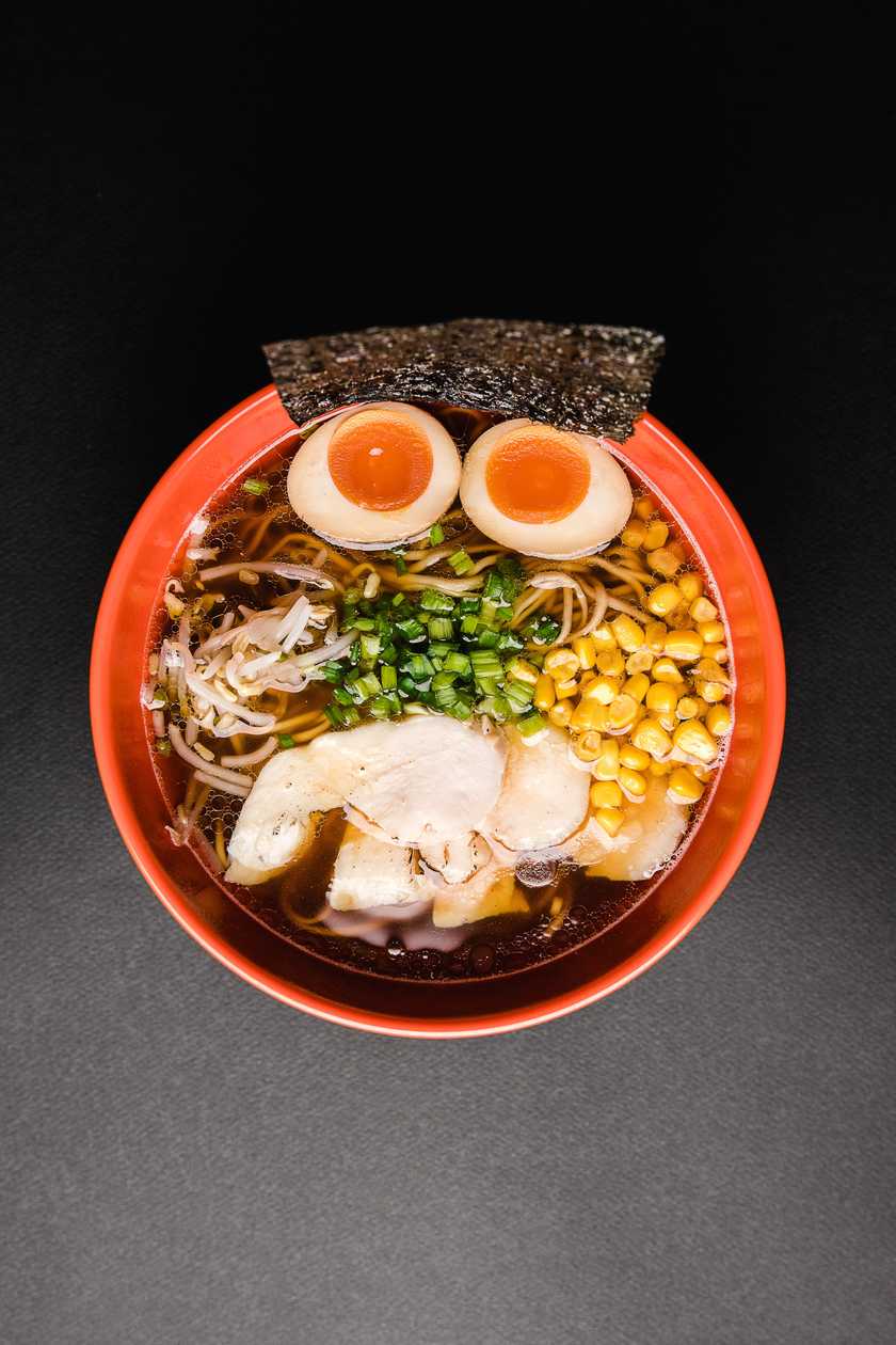 Tokyo soy ramen
