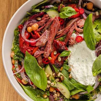 Beef salad