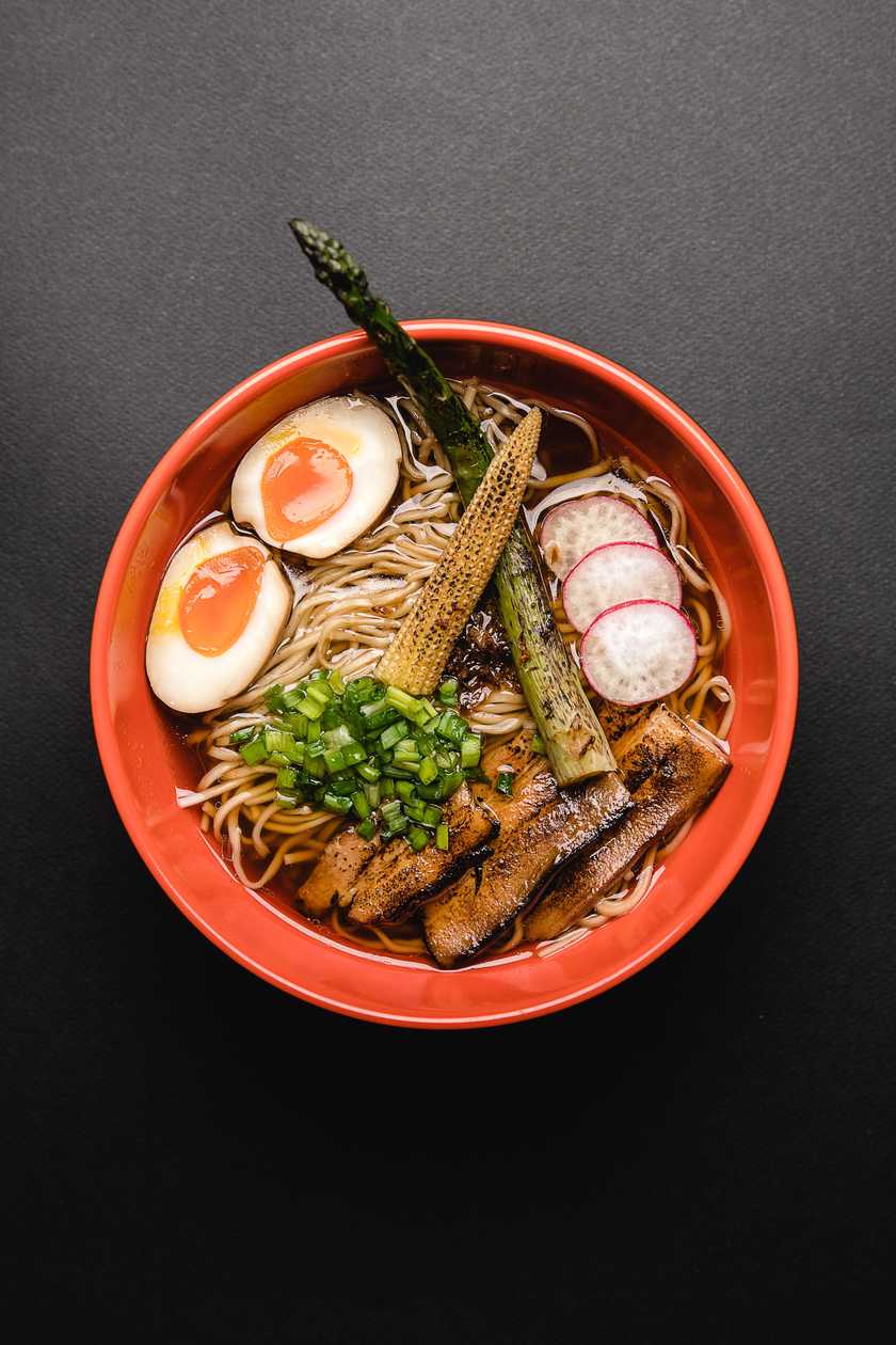 Soy samurai ramen