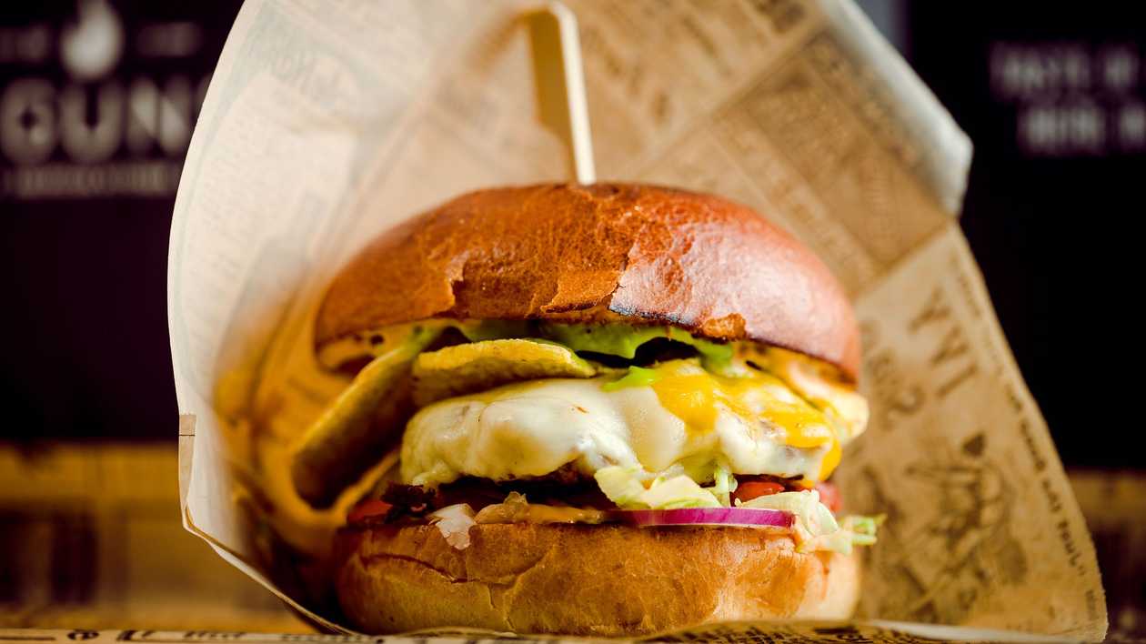El Chapo burger