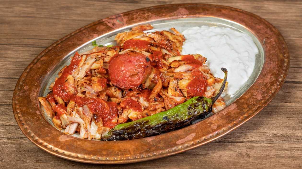 İsgəndər dönəri (toyuqla)