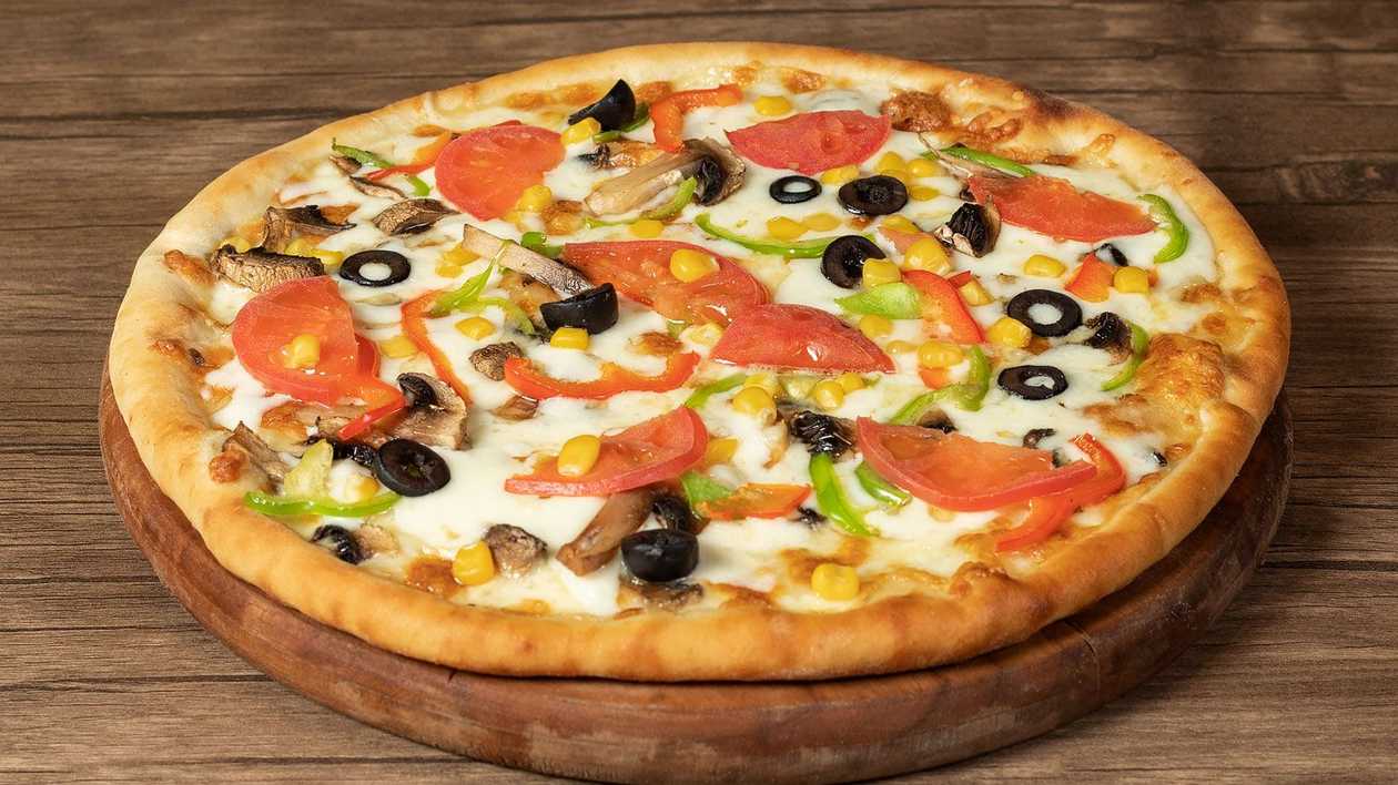 Qarışıq pizza ( 33 sm)