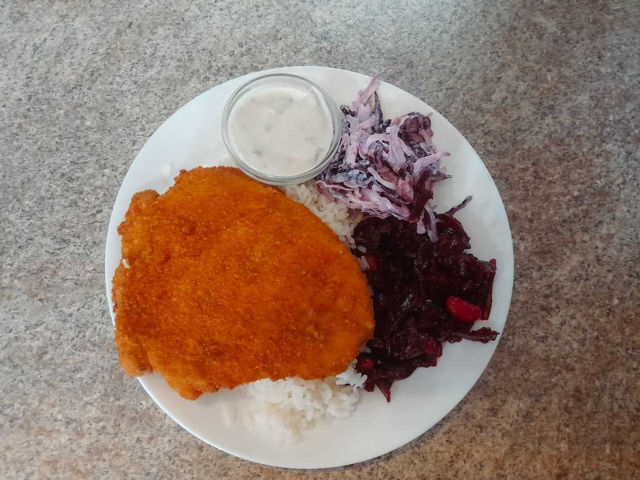 Chicken schnitzel