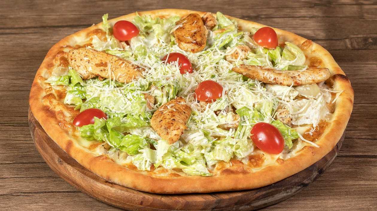 Sezar pizzası (33 sm)