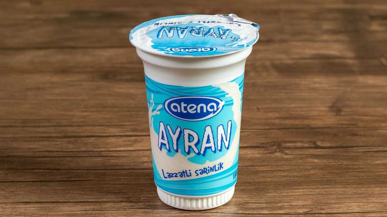 Atena ayran (paket) 180 ml