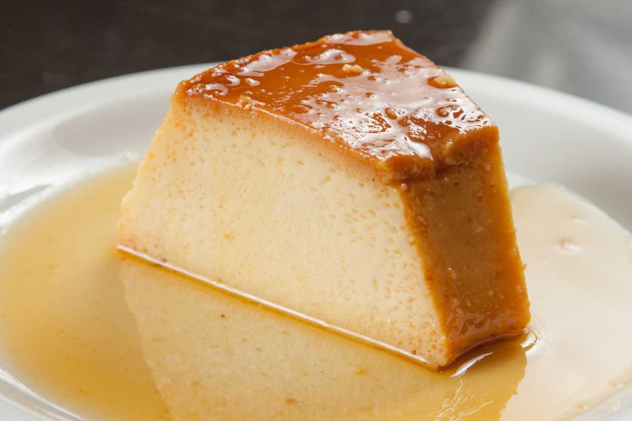 Flan pudding