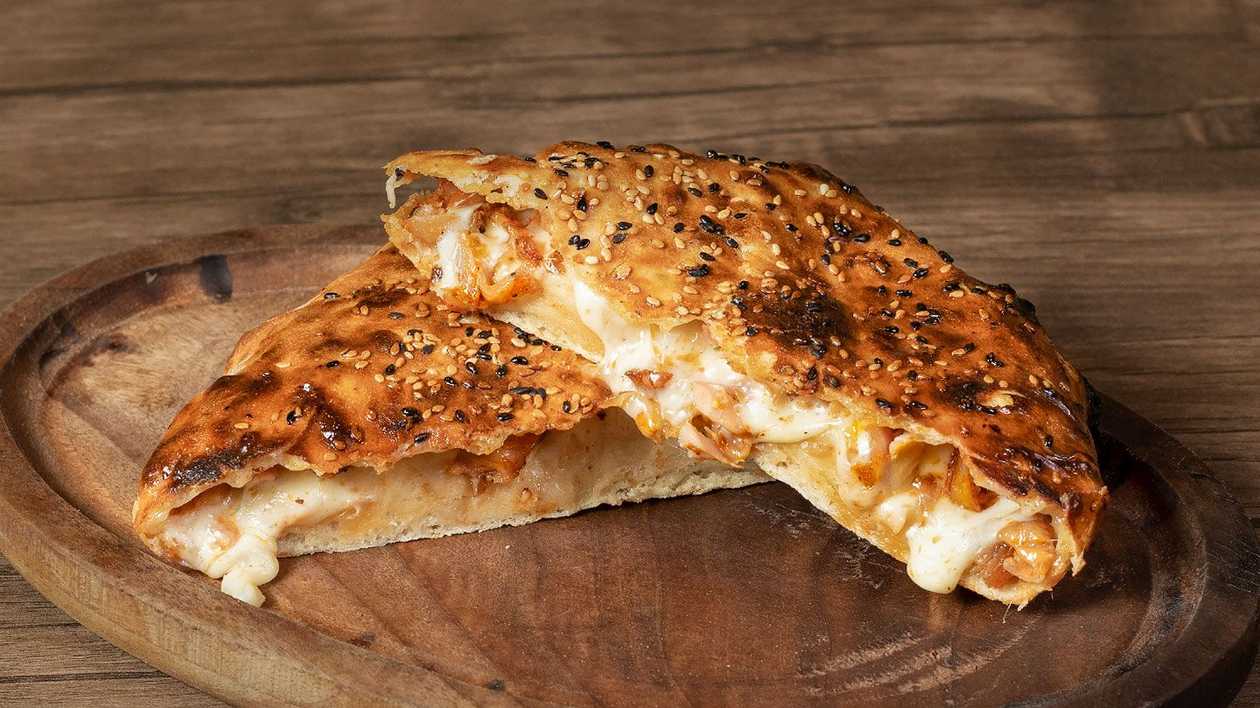 Manqallı dönər(toyuqla)