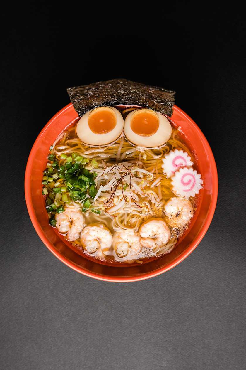 Tokyo harbour ramen