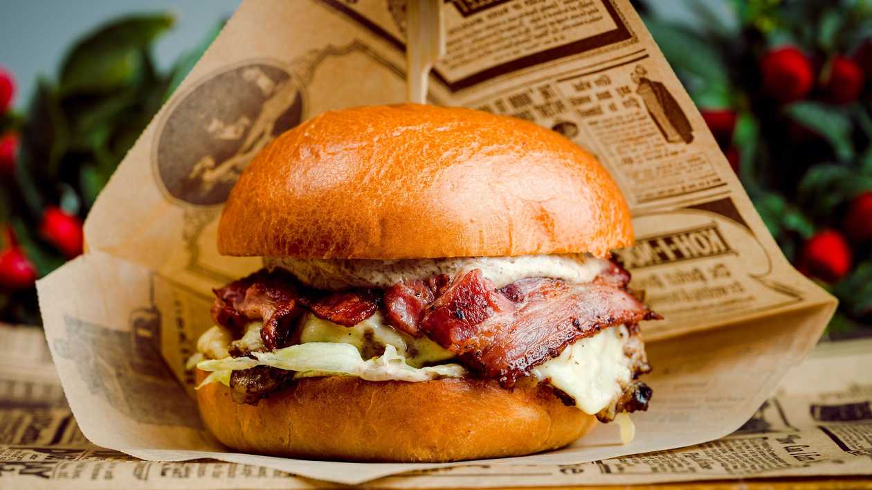 Truffle Burger