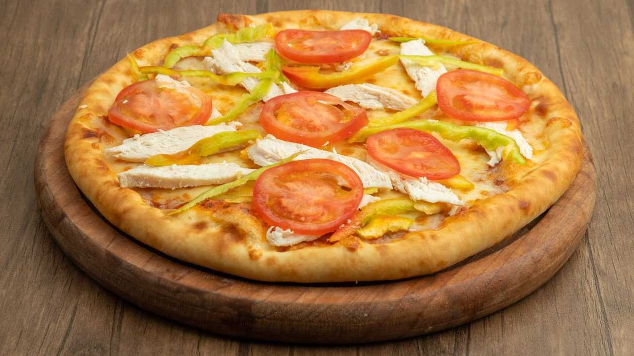 Toyuqlu pizza (33 sm)