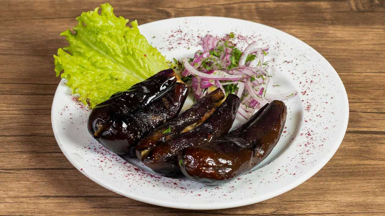 Badımcan quyruqla (3 ədəd)