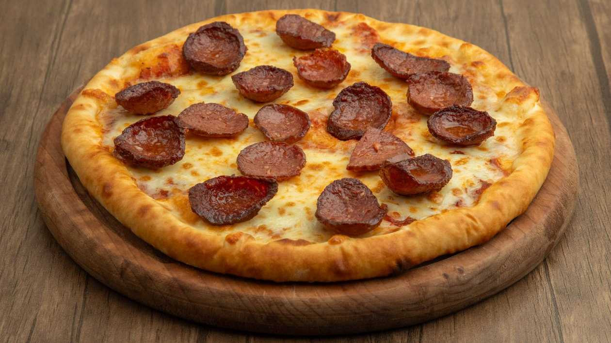 Sucuqlu pizza (26 sm)